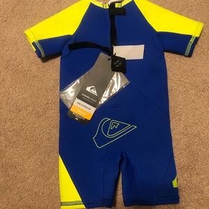 Quicksilver Toddler wetsuit